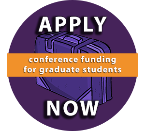 Apply Now: Conference funding for graduate students