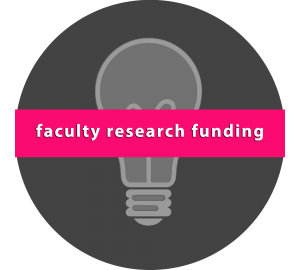 faculty research funding
