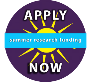 Summer Research Funding: Apply Now