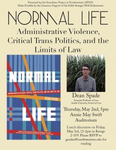 Poster for "Normal Life" by Dean Spade