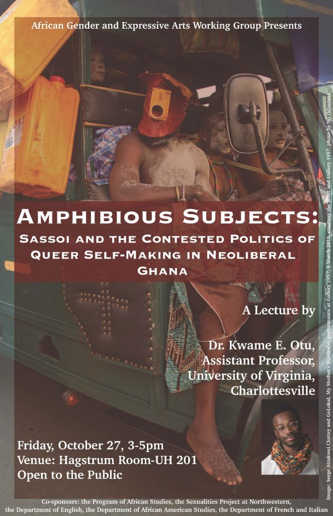 Amphibious Subjects: Sassoi and the Contested Politics of Queer Self-Making in Neoliberal Ghana