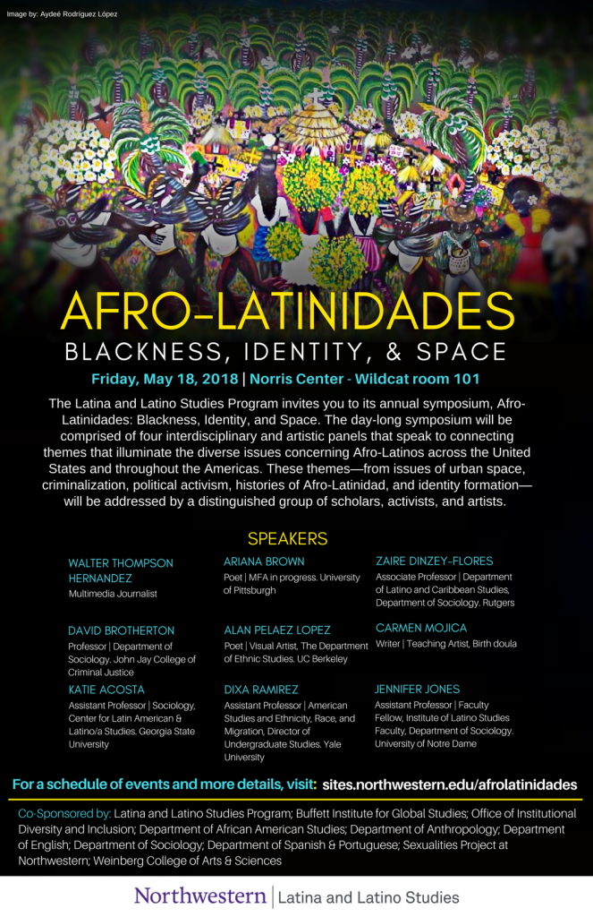 Afro-Latinidades: Blackness, Identity, & Space